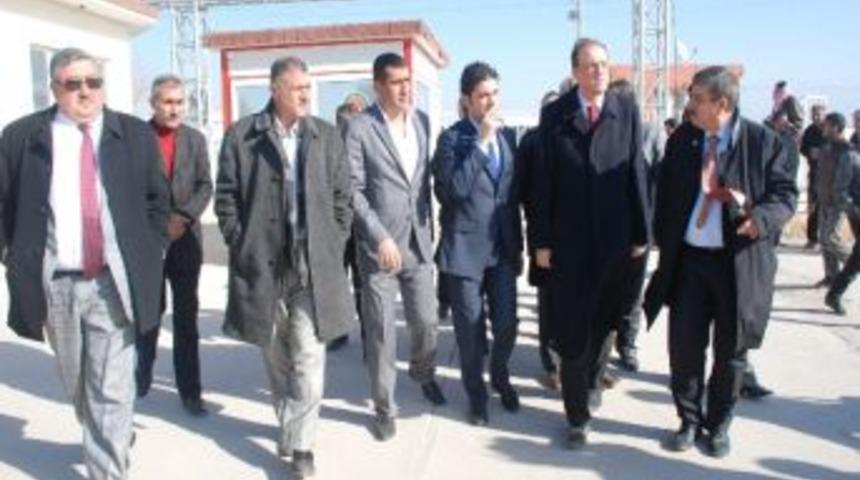 Chp Heyeti Sınırın Sıfır Noktasında