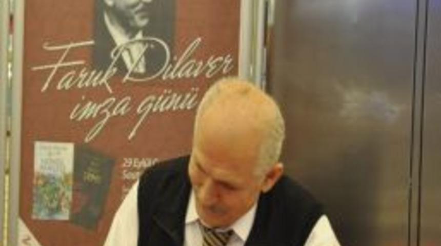 Yazar Faruk Dilaver Kitap Fuarı&rsquo;nda