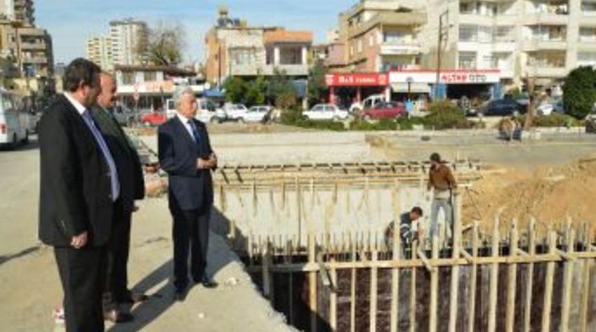 B&uuml;y&uuml;kşehir Belediyesi'nin Yol &Ccedil;alışmaları S&uuml;r&uuml;yor