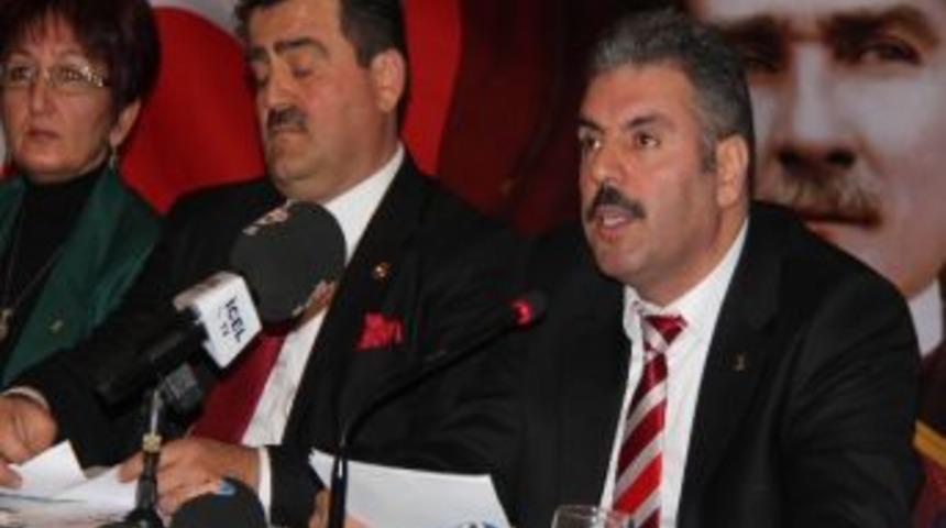 Şeker, &Uuml;lke Ve Mersin G&uuml;ndemini Değerlendirdi