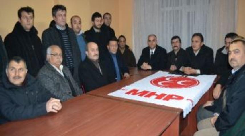 Mhp&rsquo;den Alaplı &Ccedil;ıkarması