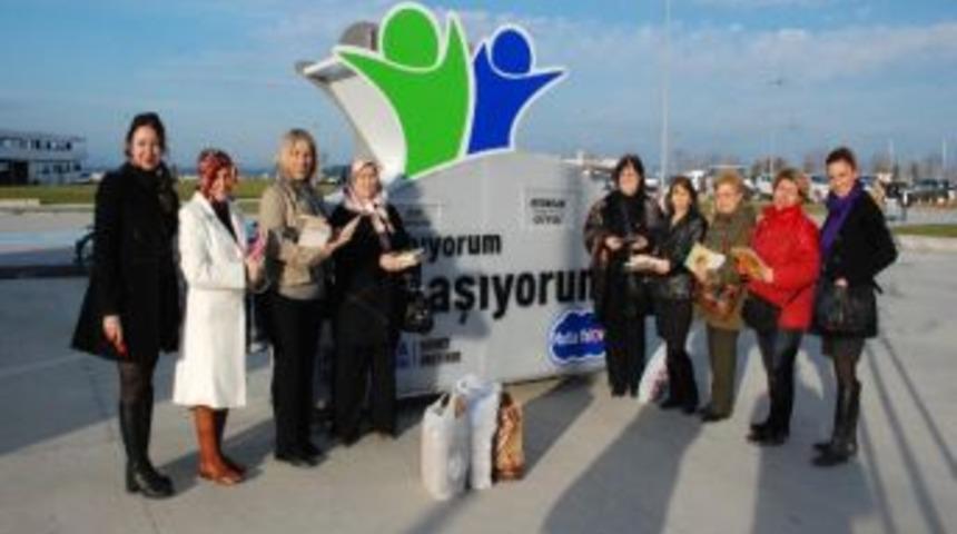 "saklamıyorum Paylaşıyorum" Projesine B&uuml;y&uuml;k İlgi