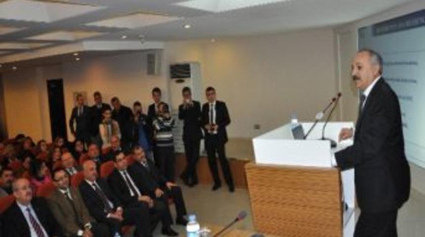 'sgk Reformunun Yansımaları Ve Sgk Teşvik Uygulamaları' Toplantısı