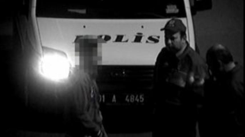 &Ccedil;ay Hırsızları Mobese'ye Yakalandı