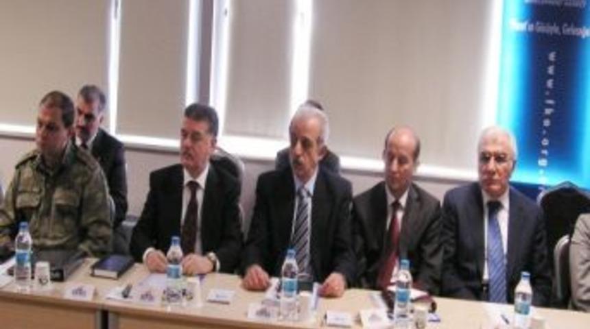 Malatya'da Yetkililerle Toplantı D&uuml;zenlendi