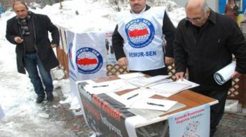 Memur-sen Bitlis İl Başkanlığı Basın A&ccedil;ıklaması