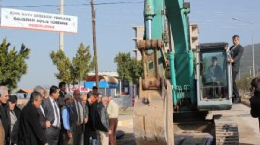 Karayılan Beldesinde İ&ccedil;me Suyu Şebekesi Yenileme &Ccedil;alışmaları Başladı