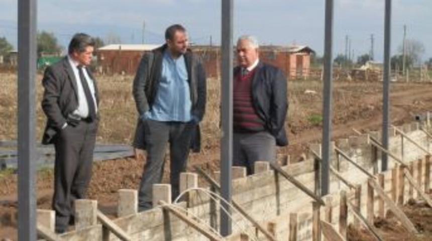 Engelli Bakım Evi İnşaatı Tamamlanma Aşamasına Geldi