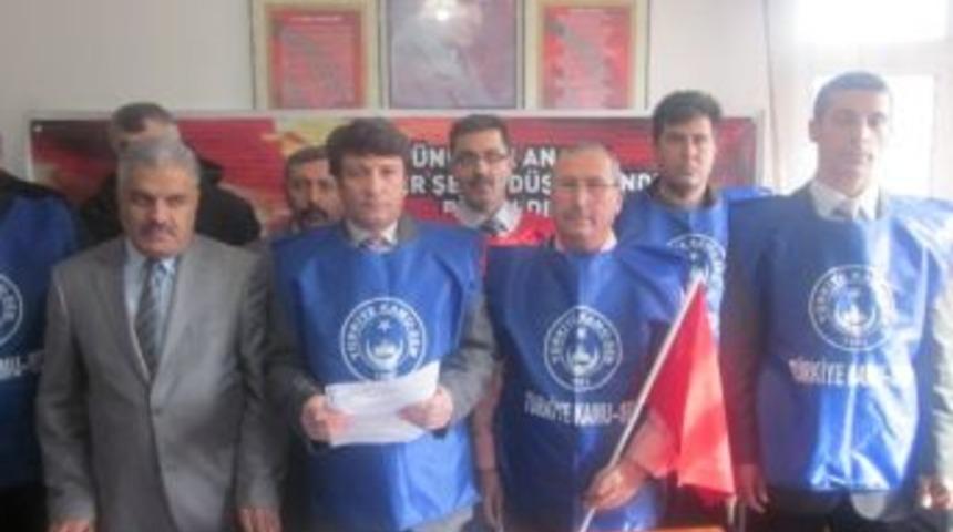 T&uuml;rkiye Kamu Sen İl Temsilcisi Turgay &Ccedil;etin: