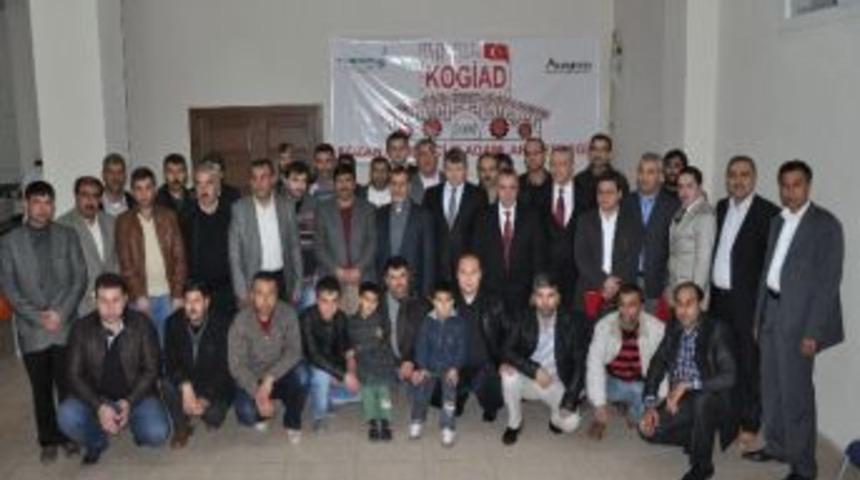 Kozan Girişimci İşadamları Derneği'nde G&ouml;rev Değişimi