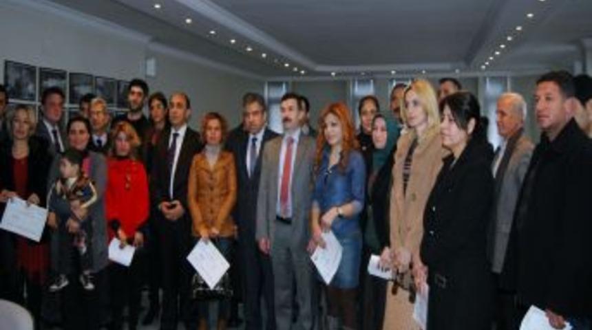 Girişimcilik Kursunu Bitiren 75 Kişiye Sertifikaları Verildi