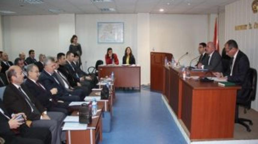 2013 Yılının İlk Koordinasyon Toplantısı Yapıldı