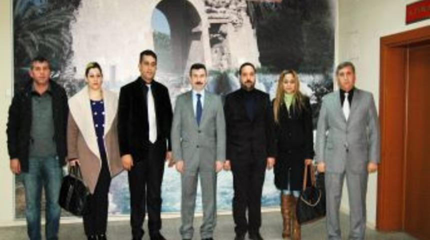 HAS-DER Y&ouml;neticileri Kaymakam G&uuml;ldibi&rsquo;ni Ziyaret Etti