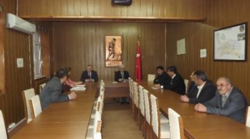 Roman Dernekleri İle &ldquo;kentsel D&ouml;n&uuml;ş&uuml;m Projesi&rdquo; İle İlgili Toplantı Yapıldı