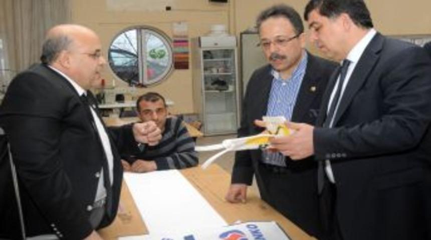 Mazıcıoğlu: D&ouml;rt Yılda Yaklaşık 550 Engelliye Iş Imkanı Sunuldu