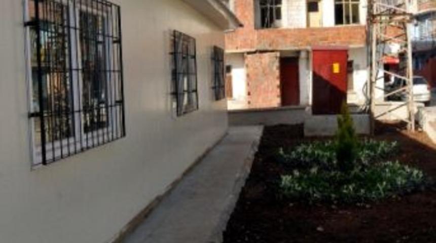 &Ccedil;ilek Taziye Evi Tamamlandı