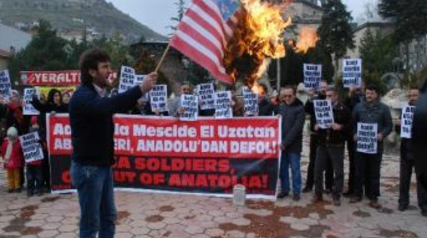 Tokat&rsquo;ta &ldquo;incirlik &Uuml;ss&uuml;&rsquo;ndeki Mescide Saldırı&rdquo; Protesto Edildi