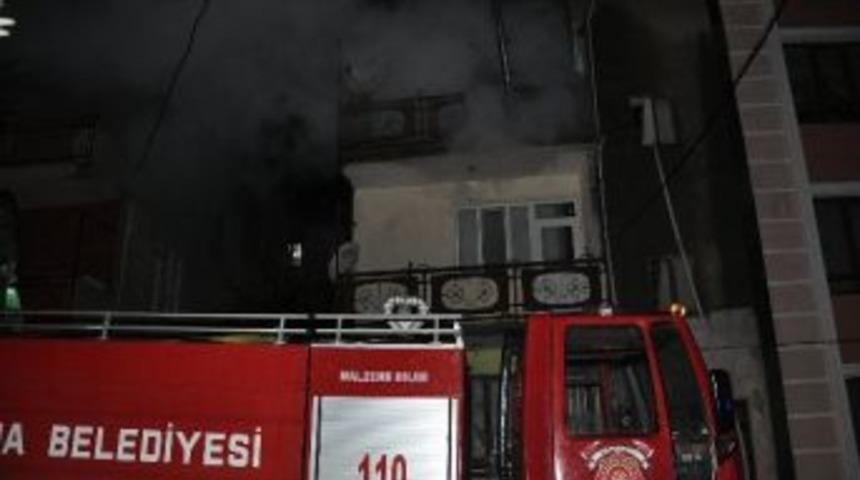 Soma'da Ev Yangını