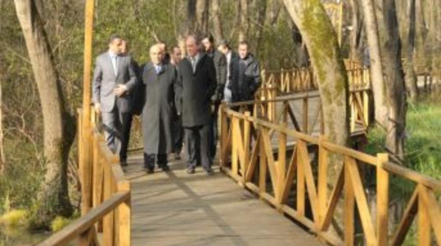 Yeşilyurt Esnafı &Ccedil;akırlar&rsquo;ı Gezdi