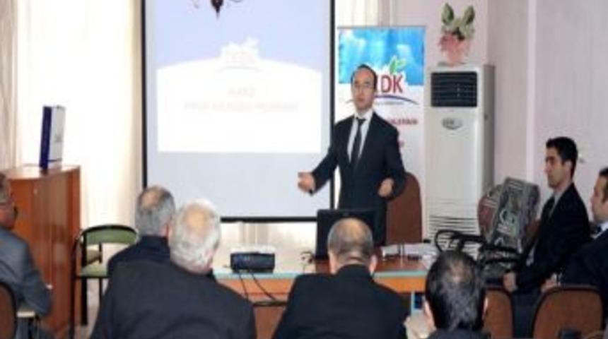 Sarıg&ouml;l&rsquo;de Tarımsal Destekler Anlatıldı
