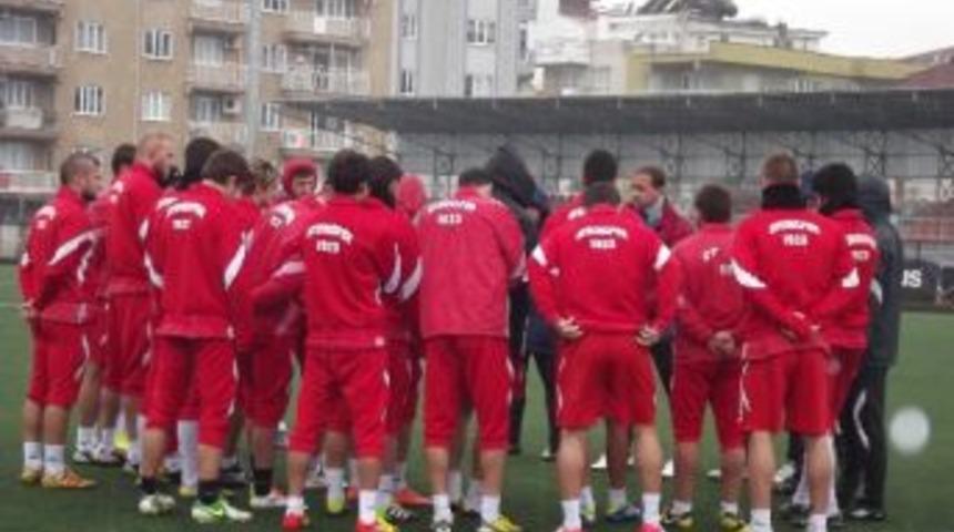 Aydınspor 1923 Suni &Ccedil;imde &Ccedil;alıştı