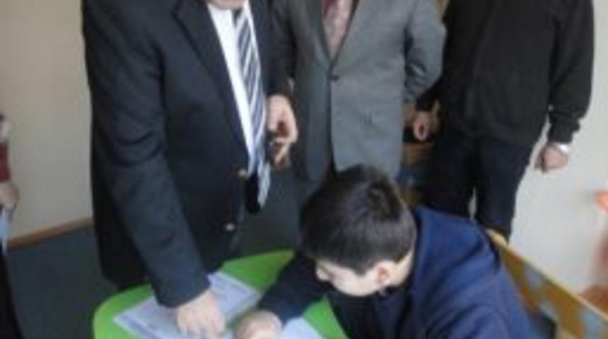 Kaymakam Okur, Rehabilitasyon Merkezlerini Ziyaret Etti