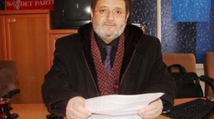 Saadet Partisi&rsquo;nden Mitinge Davet