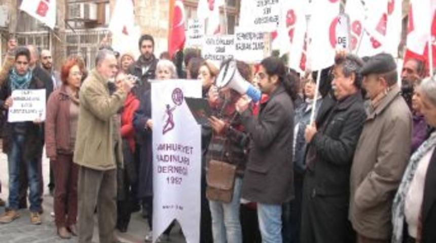 Tgb&rsquo;den &ldquo;patrıot&rdquo; Protestosu