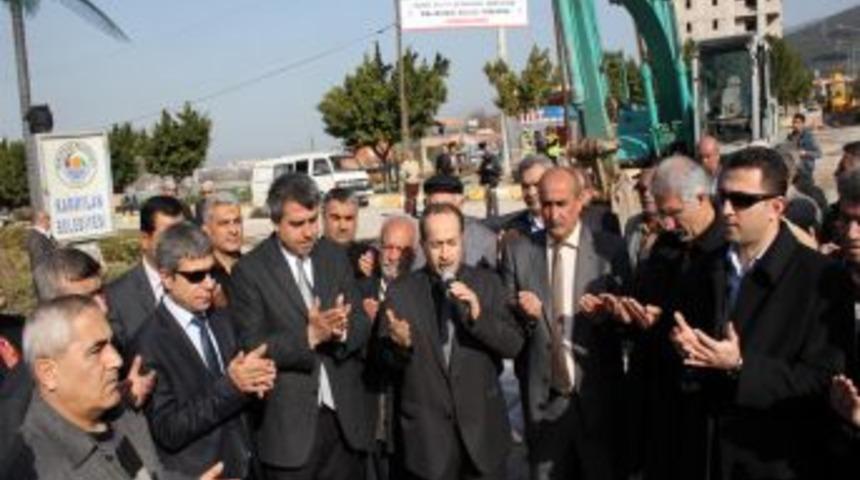 Karayılan Beldesinin I&ccedil;me Suyu Şebekesi Yenileniyor