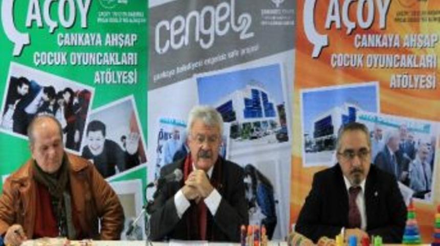 Başkan Tanık, &Ccedil;ankaya&rsquo;nın Sosyal Projelerini Tanıttı