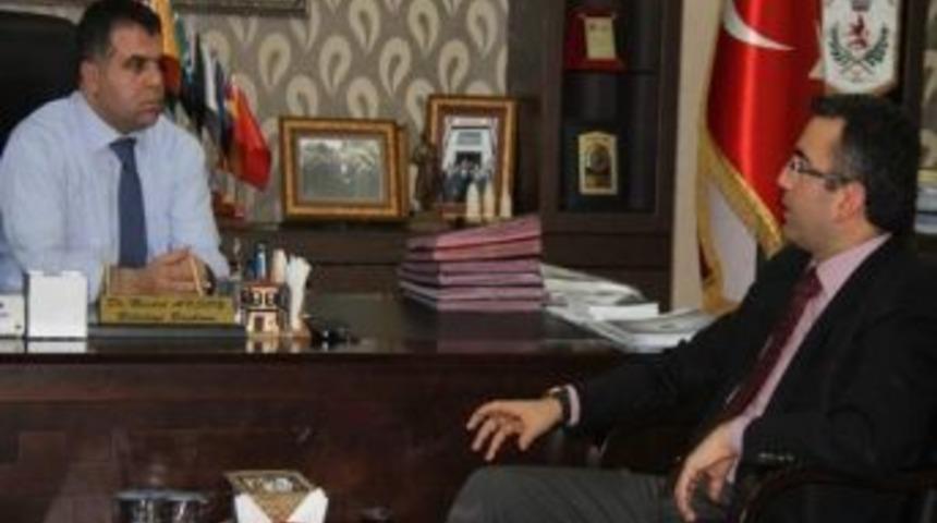 Karab&uuml;k Kent Konseyi&rsquo;den Başkan Aksoy&rsquo;a Ziyaret