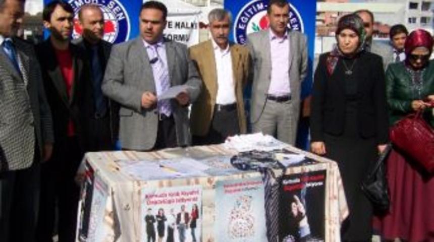 Memur-sen'in &lsquo;&ouml;zg&uuml;rl&uuml;k İ&ccedil;in 10 Milyon İmza&rsquo; Kampanyası