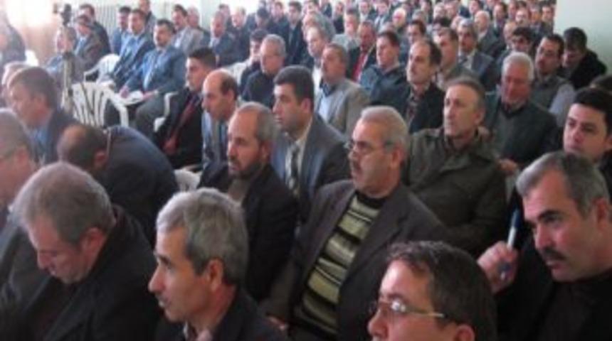 &Ouml;demiş M&uuml;ft&uuml;l&uuml;ğ&uuml;'nde &ldquo;nasıl Bir Din G&ouml;revlisi?&rdquo; Konferansı