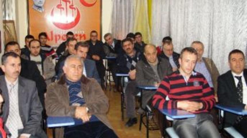 Alperenler Gelişmeleri Değerlendirdi
