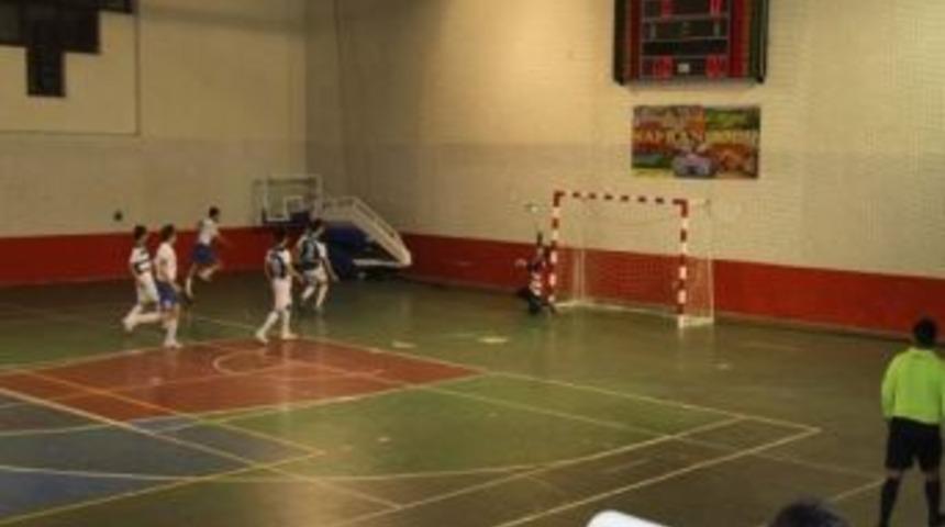 Safranbolu Belediyesi Futsal Ligi Devam Ediyor