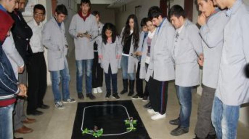 Ticaret Meslek Lisesi, Yaptıkları Robotla Yarışmaya Katılacak