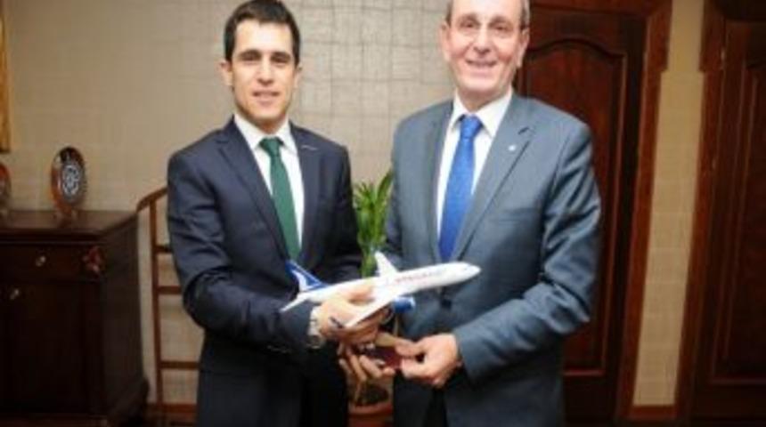 Samsun-ankara U&ccedil;uşları G&uuml;nde 2 Sefere &Ccedil;ıkıyor