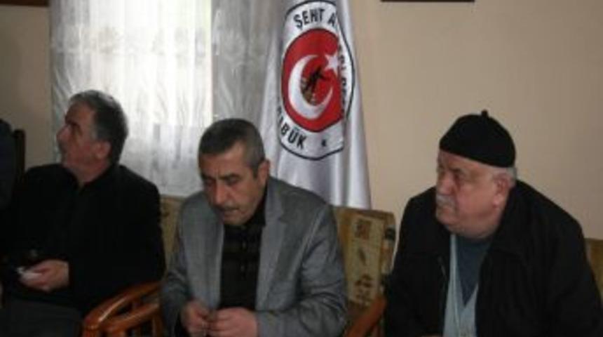 Mhp&rsquo;den Şehit Aileleri Derneğine Ziyaret