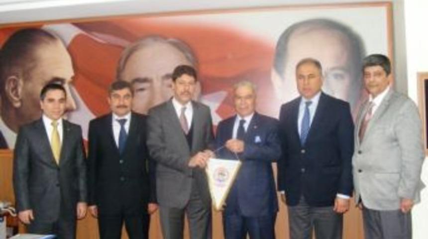 Toros Federasyonu&rsquo;ndan Mhp&rsquo;ye Ziyaret