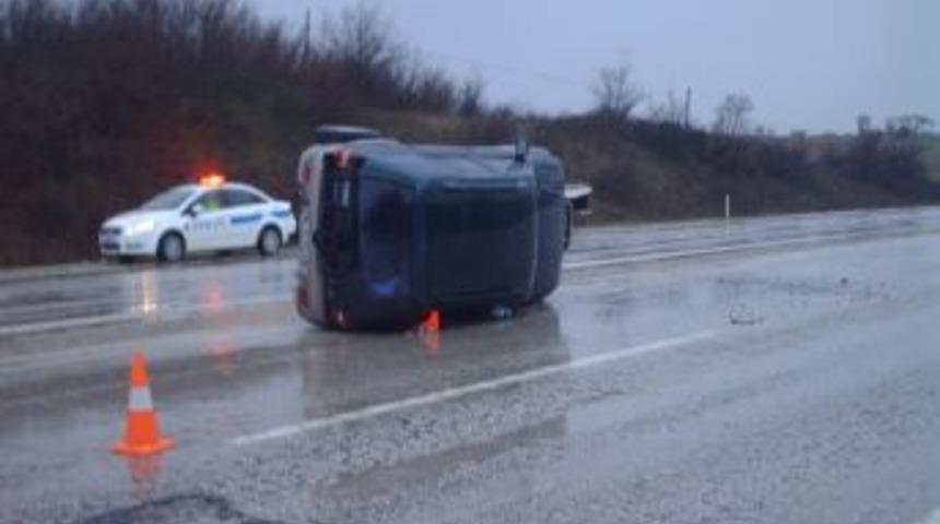 Malkara&rsquo;da Kaza