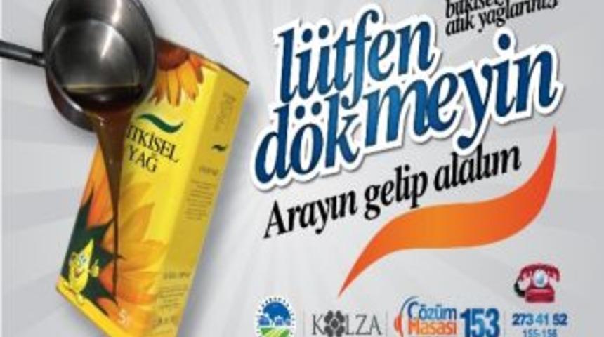 633 Ton Atık Yağ Toplandı