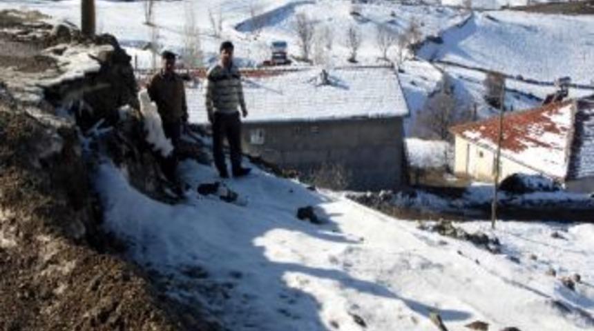 Mahallede Heyelan Korkusu