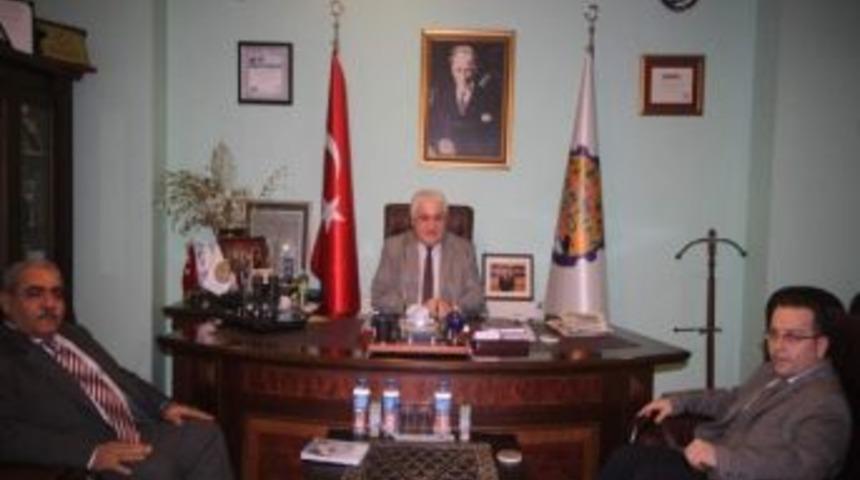 Sgk Ve İşkur M&uuml;d&uuml;rlerinde Bartın Tso&rsquo;ya Ziyaret