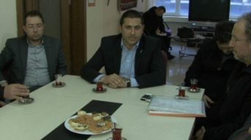 Dolmuşculardan Karaduman&rsquo;a Ziyaret