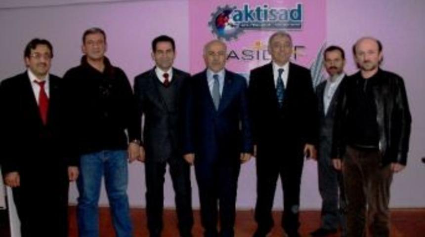 Iğdır Valisi Pek&rsquo;ten Aktisad&rsquo;a Ziyaret