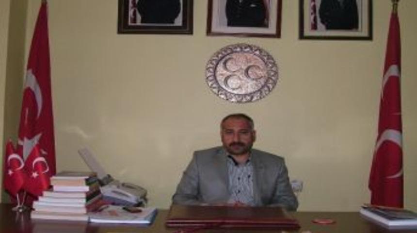 Mhp İl Başkanı G&uuml;ng&ouml;ralp'den "imralı" Tepkisi