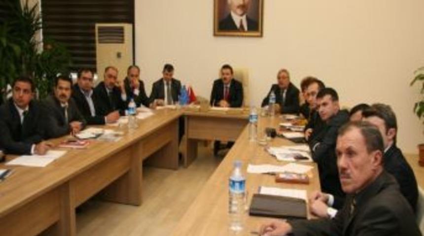 Valiliklere "ab İşleri Kapasitesi Oluşturma" Projesi