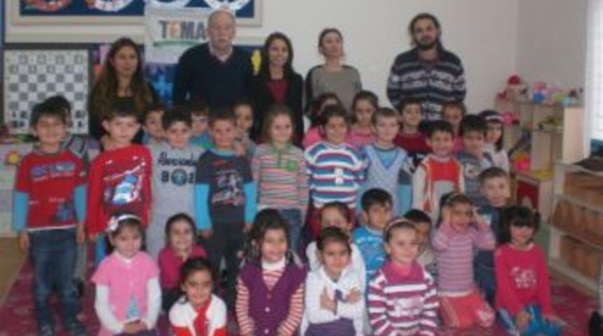 Minik Eller Toprağa Projesi