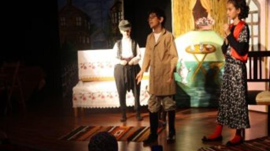 Bah&ccedil;eşehir Minikleri Ustaları Aratmadı