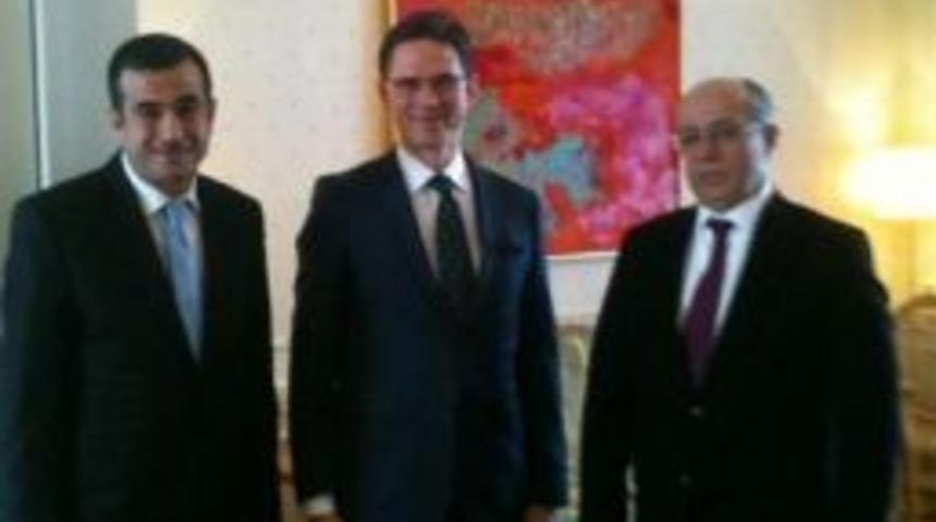 Başkan Sipahioğlu Finlandiya'da